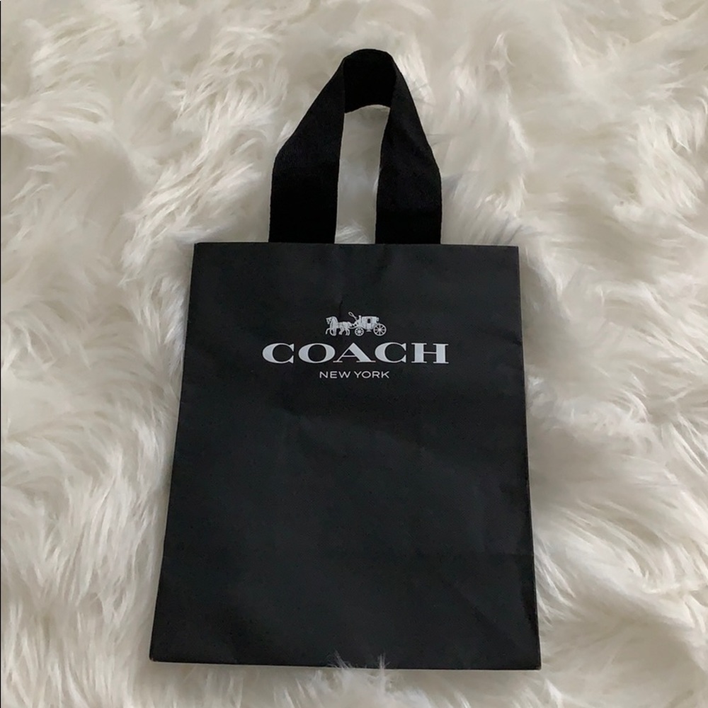 Coach Shopping Bag